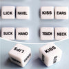 Couples Dice Game | 4 Pcs Couple Sexual Fun Dice | My Lingerie 4U