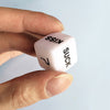 Couples Dice Game | 4 Pcs Couple Sexual Fun Dice | My Lingerie 4U