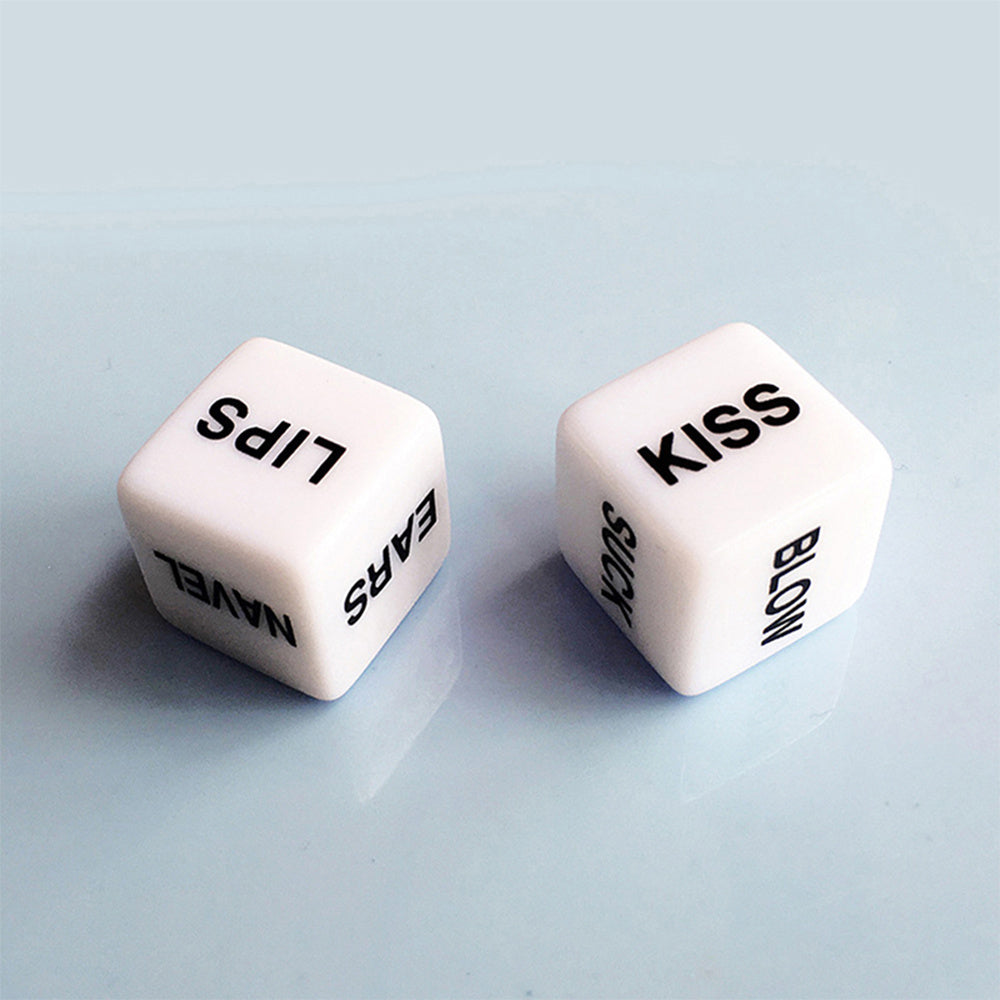 Couples Dice Game | 4 Pcs Couple Sexual Fun Dice | My Lingerie 4U