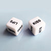 Couples Dice Game | 4 Pcs Couple Sexual Fun Dice | My Lingerie 4U