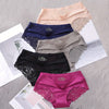 Lace Underwear For Women | 5pcs Contrast Lace Panties | My Lingerie 4U