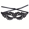 Máscara De Encaje Flexible Sexy Negra Máscara De Ojo Para Fiesta De Baile Disfraz De Mascarada Veneciana Máscaras Decorativas Para Mujer