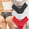 Floral Lace Panties | 4pcs Floral Lace Panties | My Lingerie 4U