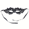 Máscara De Encaje Flexible Sexy Negra Máscara De Ojo Para Fiesta De Baile Disfraz De Mascarada Veneciana Máscaras Decorativas Para Mujer