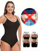 Body Moldeador Sólido Simple, Moldeador De Cuerpo Deslizante Para Levantamiento De Glúteos Con Control De Barriga, Ropa Interior Y Fajas Para Mujer