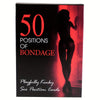 Sex Positions Cards | 50 Bondage Positions for Couple | My Lingerie 4U